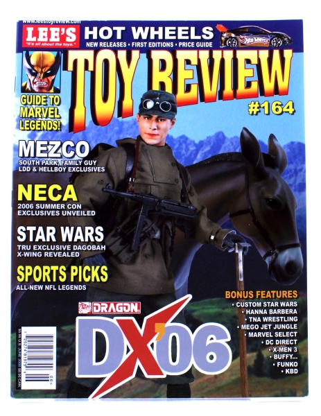 Lee's Toy Review Magazine # 164: Dragon DX'06